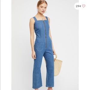 Free People & Lykke Wullf Fibi Jumpsuit Sz M